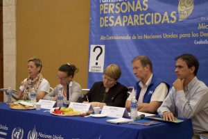 Movimiento por nuestros desaparecidos en México Michelle Bachelet