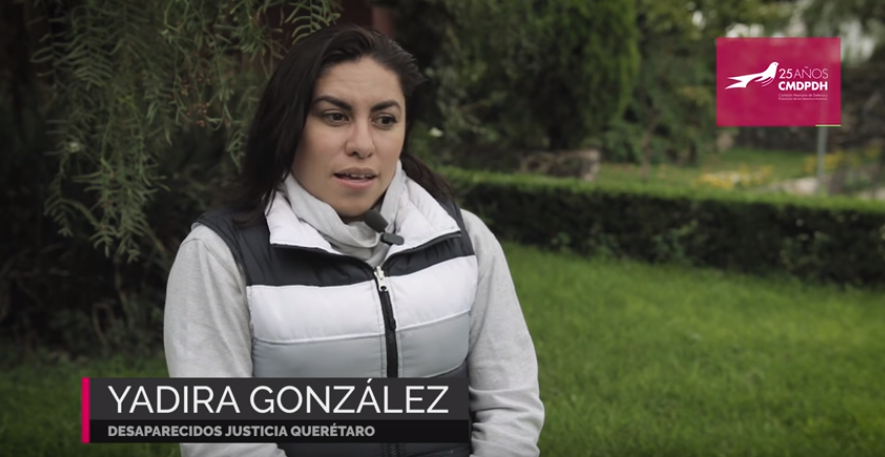 Yolanda Gonzáles ¿Por qué es importante que las familias estén dentro de la comisión de búsqueda?
