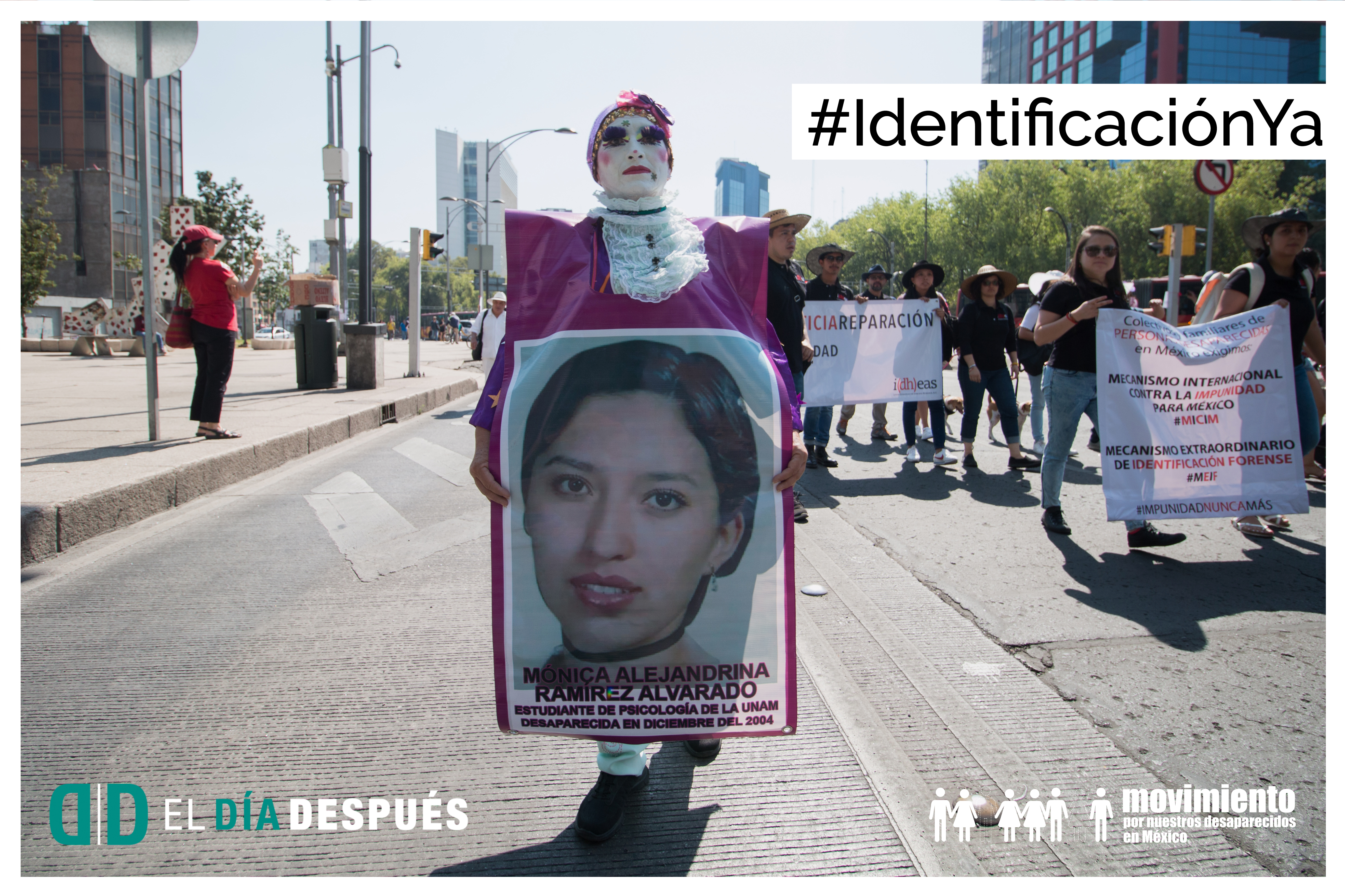 #IdentificaciónYa - Movimiento por nuestros desaparecidos en México